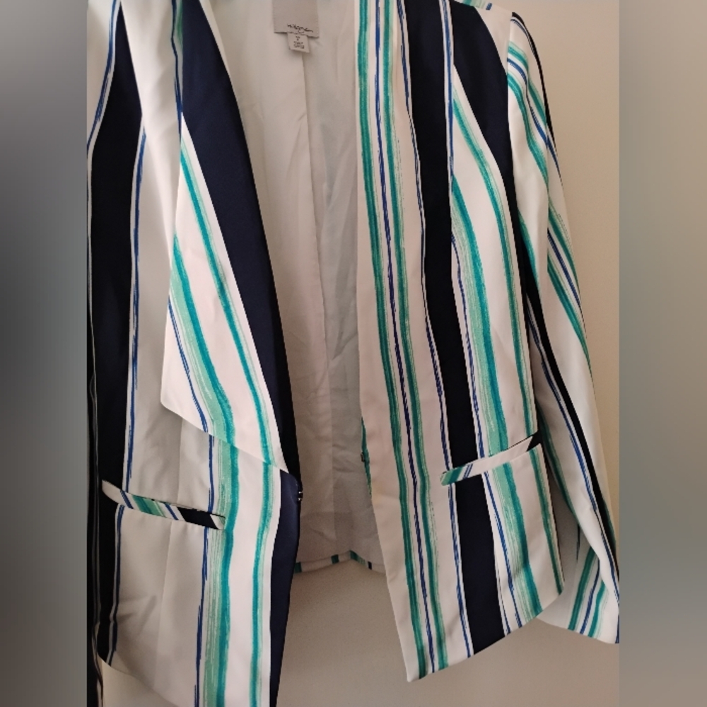 X-small petite Halogen Blazer - Picture 4 of 6